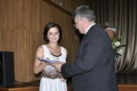 Вручение дипломов выпускникам факультета психологии и социальной работы