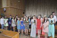 Вручение дипломов выпускникам факультета психологии и социальной работы