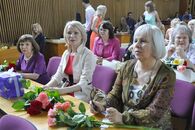 Вручение дипломов выпускникам факультета психологии и социальной работы