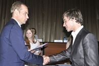 Вручение дипломов выпускникам факультета психологии и социальной работы