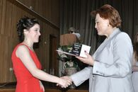 Вручение дипломов выпускникам факультета психологии и социальной работы