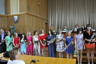 Вручение дипломов выпускникам факультета психологии и социальной работы