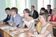 Вручение дипломов выпускникам направления "Международные отношения". Выпуск 2015