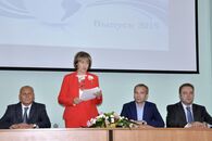 Вручение дипломов выпускникам направления "Международные отношения". Выпуск 2015