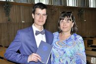 Вручение дипломов выпускникам факультета психологии и социальной работы