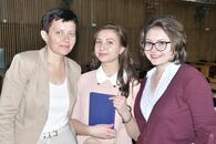 Вручение дипломов выпускникам факультета психологии и социальной работы