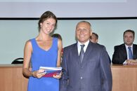 Вручение дипломов выпускникам направления "Международные отношения". Выпуск 2015