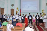 Вручение дипломов выпускникам направления "Международные отношения". Выпуск 2015