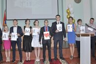 Вручение дипломов выпускникам направления "Международные отношения". Выпуск 2015