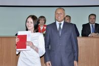 Вручение дипломов выпускникам направления "Международные отношения". Выпуск 2015