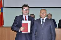 Вручение дипломов выпускникам направления "Международные отношения". Выпуск 2015