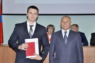 Вручение дипломов выпускникам направления "Международные отношения". Выпуск 2015