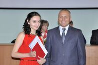 Вручение дипломов выпускникам направления "Международные отношения". Выпуск 2015