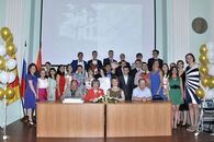 Вручение дипломов выпускникам направления "Международные отношения". Выпуск 2015