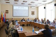 Заседание совета ректоров вузов Тверской области