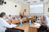 Заседание совета ректоров вузов Тверской области