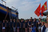 Военно-патриотический сбор-поход, посвящённый 70-летию Победы