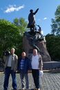 Военно-патриотический сбор-поход, посвящённый 70-летию Победы