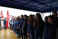 Военно-патриотический сбор-поход, посвящённый 70-летию Победы