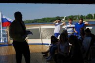 Военно-патриотический сбор-поход, посвящённый 70-летию Победы