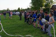 Военно-патриотический сбор-поход, посвящённый 70-летию Победы