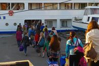 Военно-патриотический сбор-поход, посвящённый 70-летию Победы