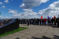 Военно-патриотический сбор-поход, посвящённый 70-летию Победы