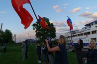 Военно-патриотический сбор-поход, посвящённый 70-летию Победы