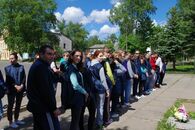 Военно-патриотический сбор-поход, посвящённый 70-летию Победы