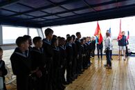 Военно-патриотический сбор-поход, посвящённый 70-летию Победы