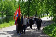 Военно-патриотический сбор-поход, посвящённый 70-летию Победы