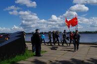 Военно-патриотический сбор-поход, посвящённый 70-летию Победы