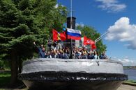 Военно-патриотический сбор-поход, посвящённый 70-летию Победы