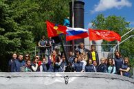 Военно-патриотический сбор-поход, посвящённый 70-летию Победы