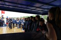 Военно-патриотический сбор-поход, посвящённый 70-летию Победы