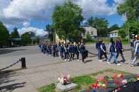 Военно-патриотический сбор-поход, посвящённый 70-летию Победы