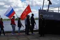 Военно-патриотический сбор-поход, посвящённый 70-летию Победы