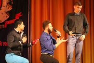 Игры 1\2 финала студенческой лиги КВН ТвГУ "Кубок Ректора"