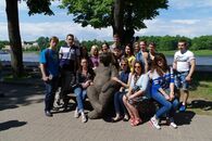 Военно-патриотический сбор-поход, посвящённый 70-летию Победы