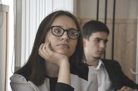 Вручение сертификатов лучшим волонтерам Кубка Европы по дзюдо среди кадетов