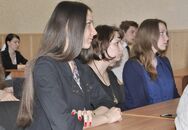 Вручение сертификатов лучшим волонтерам Кубка Европы по дзюдо среди кадетов