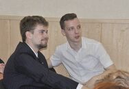 Вручение сертификатов лучшим волонтерам Кубка Европы по дзюдо среди кадетов