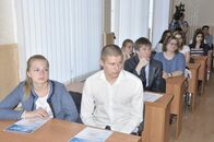 Вручение сертификатов лучшим волонтерам Кубка Европы по дзюдо среди кадетов