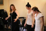 Игры и танцы народов в ТвГУ. Занятие 1 "Картули"