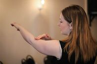 Игры и танцы народов в ТвГУ. Занятие 1 "Картули"