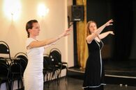 Игры и танцы народов в ТвГУ. Занятие 1 "Картули"