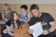 Вручение удостоверений студентам ТвГУ - федеральным общественным наблюдателям ЕГЭ