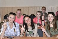 Вручение удостоверений студентам ТвГУ - федеральным общественным наблюдателям ЕГЭ