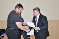 Вручение удостоверений студентам ТвГУ - федеральным общественным наблюдателям ЕГЭ