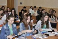 Вручение удостоверений студентам ТвГУ - федеральным общественным наблюдателям ЕГЭ